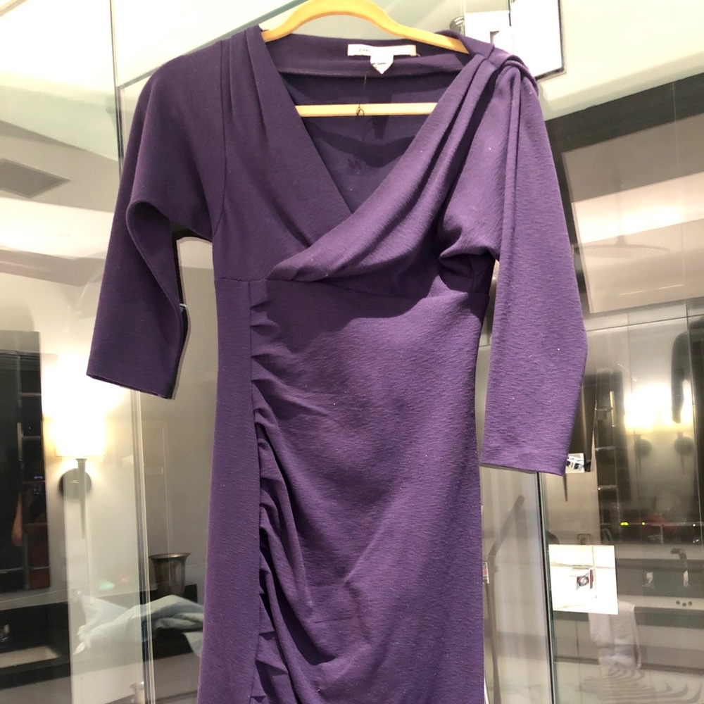 Purple women’s Diane von Furstenberg cotton dress